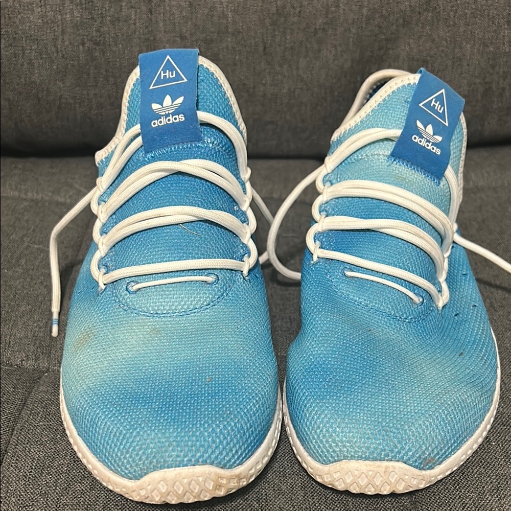 Adidas Blue Sneakers Lightweight Knit Design